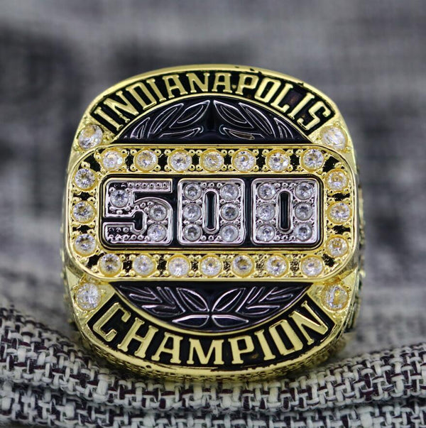 2018 Indianapolis 500 Championship Ring - Premium Series - foxfans.myshopify.com