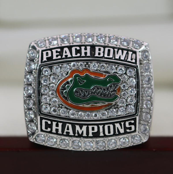 2018 Florida Gators Peach Bowl College Football Championship Ring - Premium Series - foxfans.myshopify.com