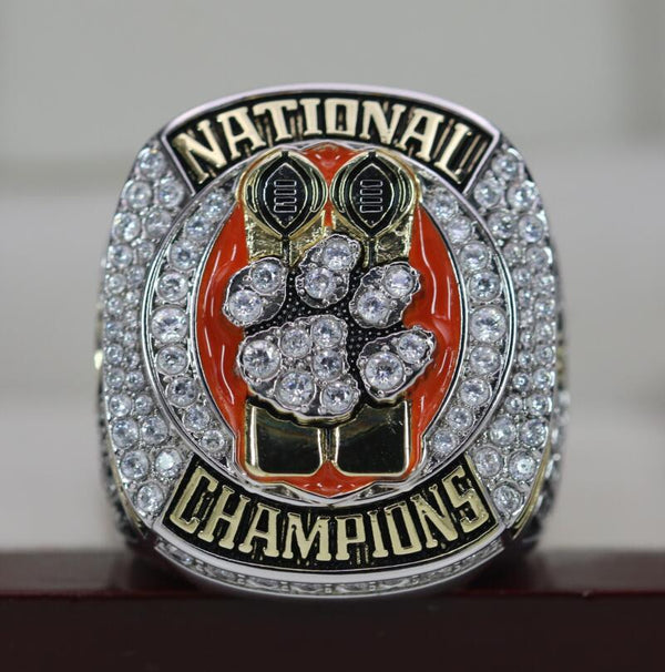 2018 Clemson Tigers College Football National Championship Ring - Premium Series - foxfans.myshopify.com