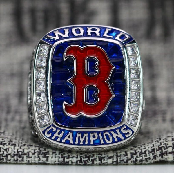 2018 Boston Red Sox MLB World Series Championship Ring - Premium Series - foxfans.myshopify.com