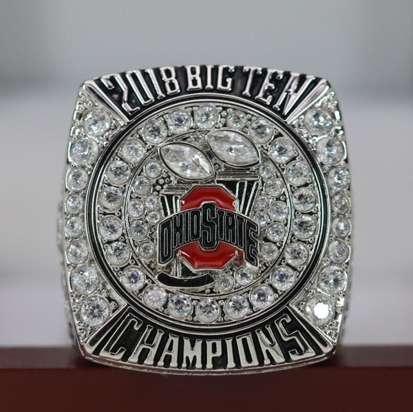 2018 Ohio State Buckeyes Big 10 Rose Bowl Championship Ring- Premium Series - foxfans.myshopify.com