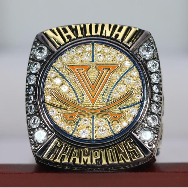 2019 Virginia Cavaliers College Basketball National Championship Ring  - Premium Series - foxfans.myshopify.com