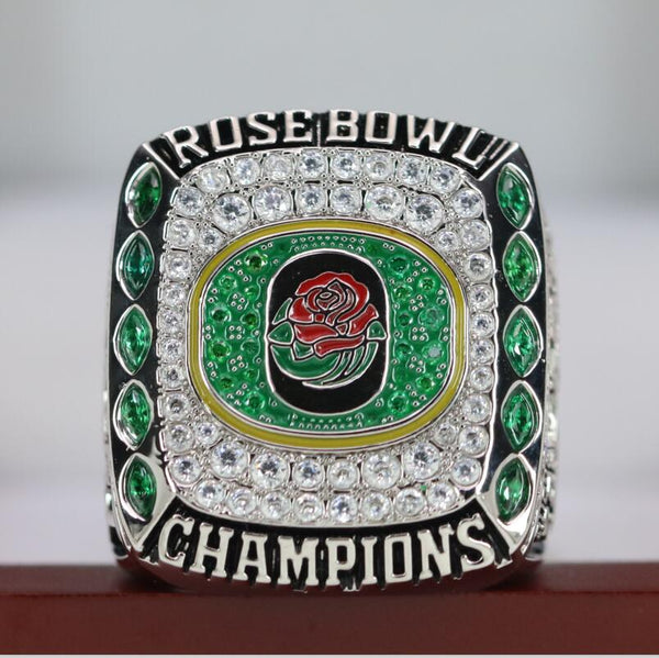 2019 Oregon Ducks College Football Rose Bowl Championship Ring - Premium Series - foxfans.myshopify.com