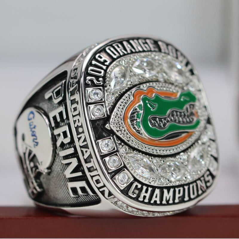 2019 Florida Gators College Football Orange Bowl Championship Ring - Premium Series - foxfans.myshopify.com