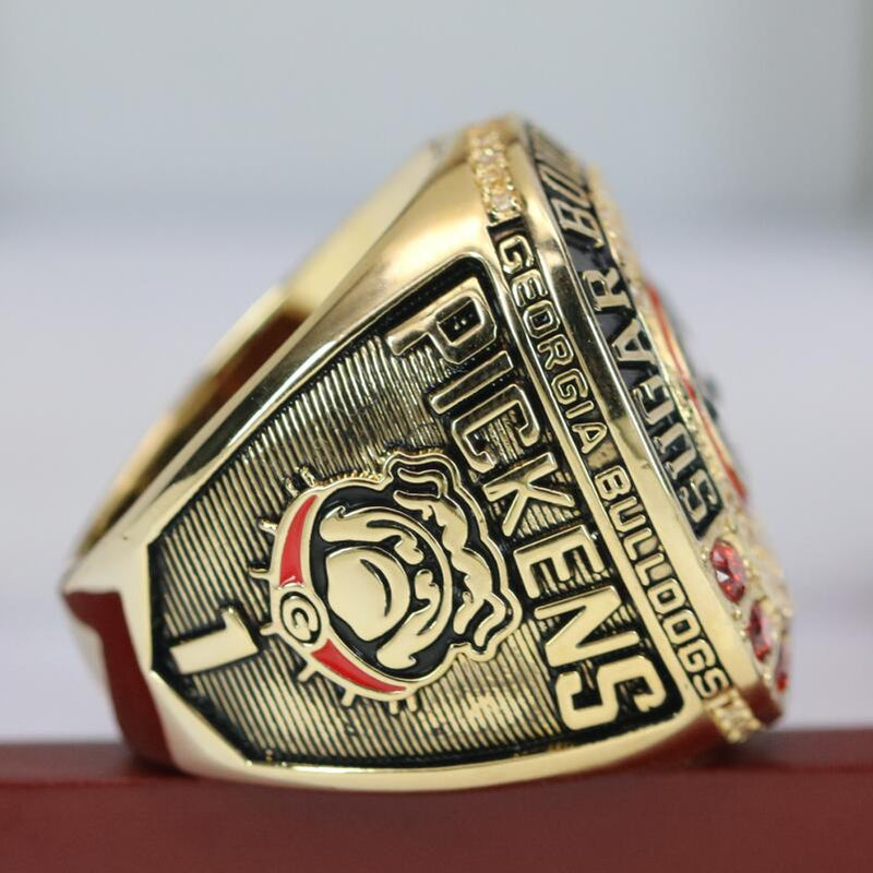 2019 Georgia Bulldogs College Football Sugar Bowl Championship Ring - Premium Series - foxfans.myshopify.com