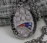 New England Patriots Super Bowl Pendant/Necklace (2019) - Premium Series
