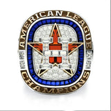 2021 Houston Astros American League (AL) Championship Ring - Standard Series