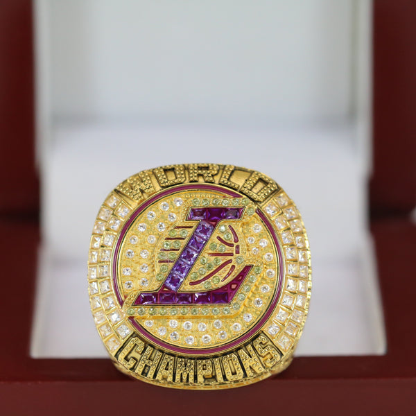 2020 Los Angeles Lakers Championship Ring - Premium Series