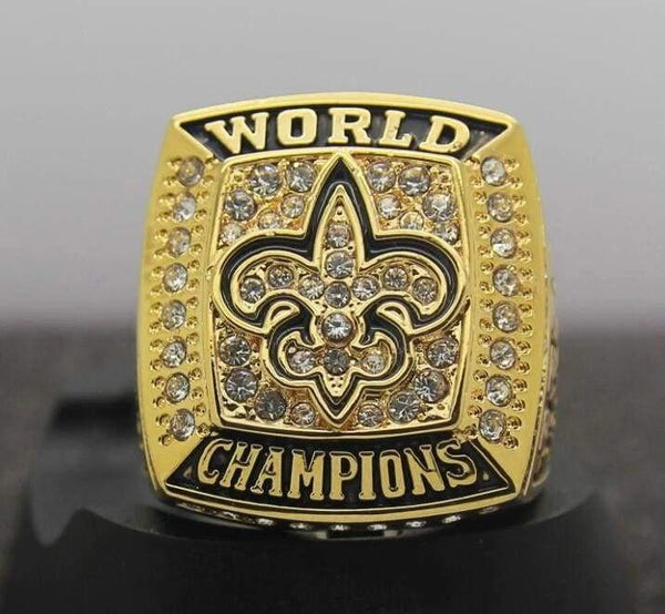 2009 New Orleans Saints Super Bowl Championship ring - Premium Series